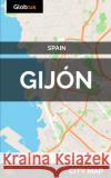 Gij?n, Spain - City Map Jason Patrick Bates 9781973148371 Independently Published