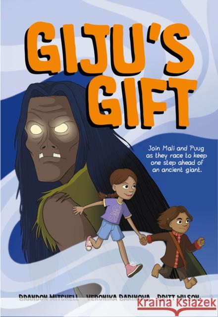 Giju's Gift Brandon Mitchell 9781553799474 Portage & Main Press - książka
