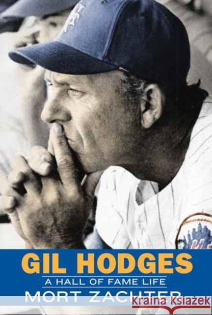 Gil Hodges: A Hall of Fame Life  9780803211247 Not Avail - książka
