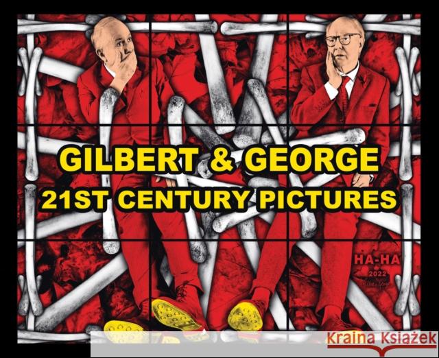 Gilbert & George: 21st Century Pictures  9781853323836 Hayward Gallery Publishing - książka