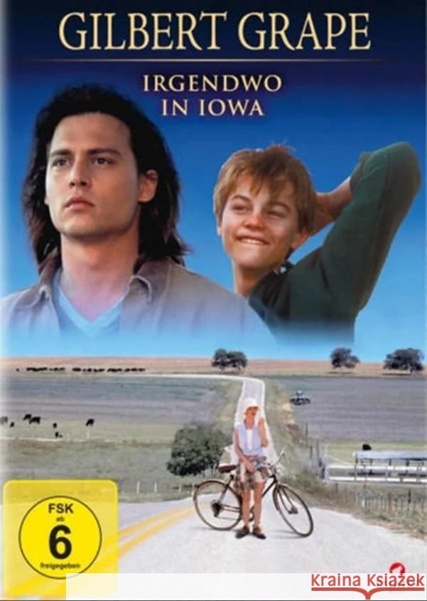 Gilbert Grape - Irgendwo in Iowa, 1 DVD  4009750214688 EuroVideo Medien - książka