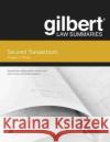 Gilbert Law Summaries on Secured Transactions Douglas J. Whaley 9781684678648 West Academic Publishing