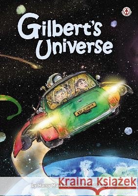 Gilbert's Universe Harry Markos Norm Chung  9781915387394 Markosia Enterprises Ltd - książka