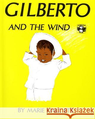 Gilberto and the Wind Marie Hall Ets 9780140502763 Puffin Books - książka