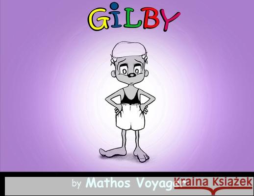 Gilby Mathos Voyager 9781036963064 Mathos Voyager - książka