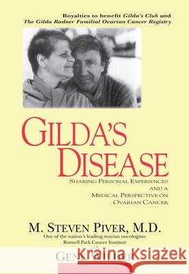 Gilda's Disease M. Steven Piver Gene Wilder 9781573920896 Prometheus Books - książka