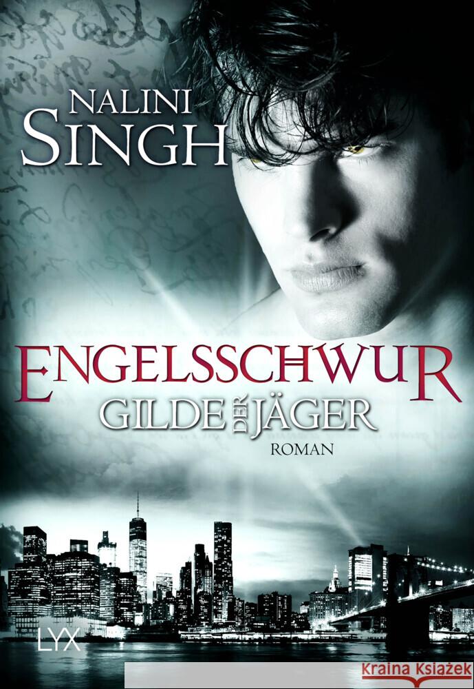 Gilde der Jäger - Engelsschwur Singh, Nalini 9783736325593 LYX - książka