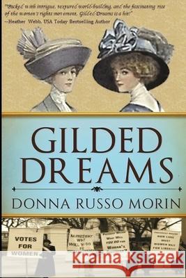 Gilded Dreams: Large Print Edition Donna Russo Morin 9784867455029 Next Chapter - książka