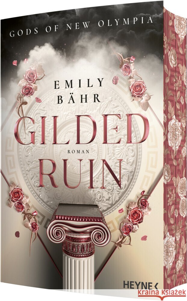 Gilded Ruin - Gods of New Olympia Bähr, Emily 9783453324039 Heyne - książka
