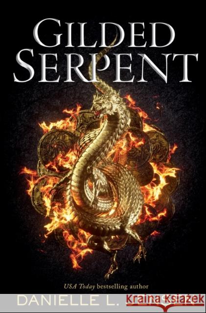 Gilded Serpent Danielle L. Jensen 9781250317803 Tor Teen - książka