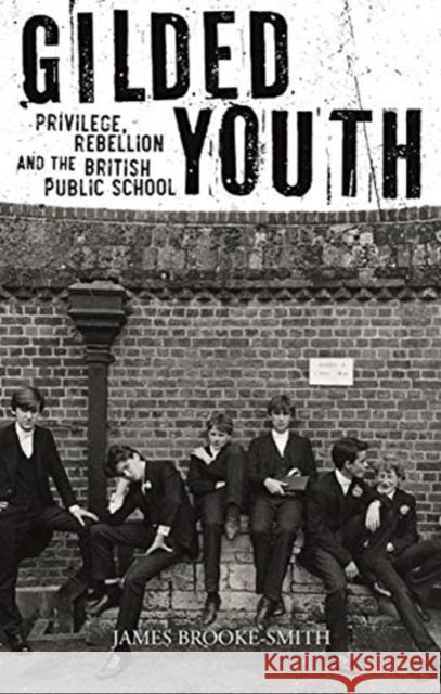 Gilded Youth: Privilege, Rebellion and the British Public School Brooke-Smith, James 9781789140668 Reaktion Books - książka