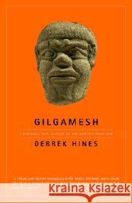 Gilgamesh Derrek Hines 9781400077335 Anchor Books - książka