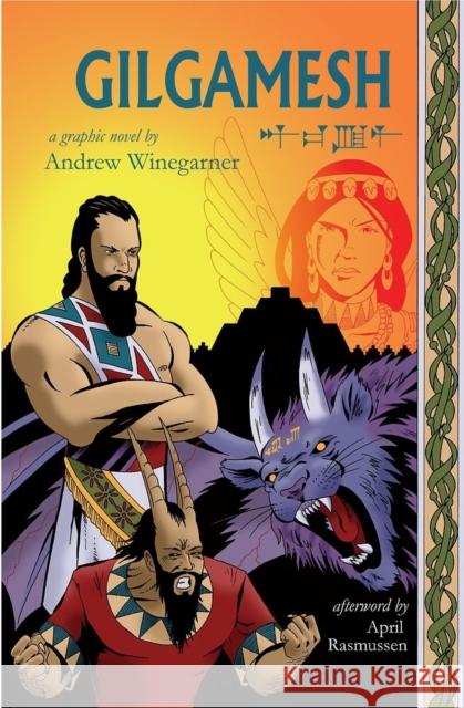 Gilgamesh: A Graphic Novel April Rasmussen 9781593764227 Soft Skull Press - książka