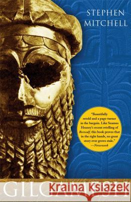 Gilgamesh: A New English Version Stephen Mitchell 9780743261692 Free Press - książka