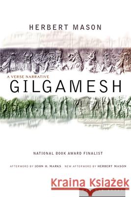 Gilgamesh: A Verse Narrative Herbert Mason 9780618275649 Mariner Books - książka