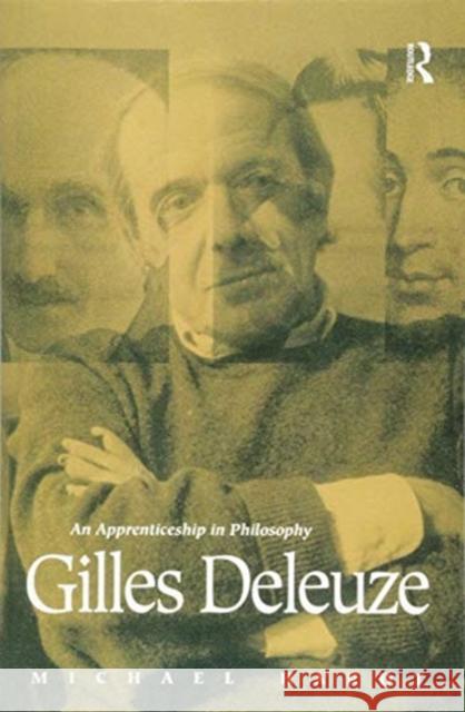 Gilles Deleuze: An Apprenticeship in Philosophy M Hardt M Hardt  9781857281439 Taylor & Francis - książka