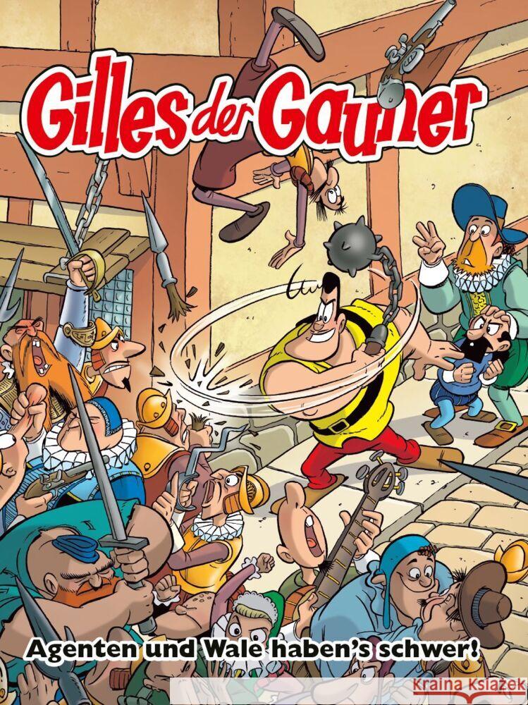 Gilles der Gauner Kolk, Hanco, de Wit, Peter 9783741633324 Panini Manga und Comic - książka