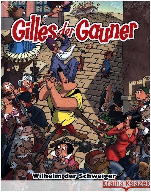 Gilles der Gauner Kolk, Hanco, de Wit, Peter 9783741636103 Panini Manga und Comic - książka