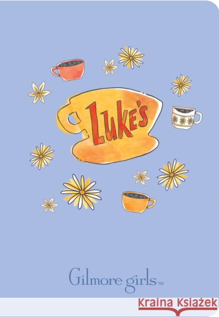 Gilmore Girls Embroidered Journal Insight Editions 9798886639490 Insight Editions - książka