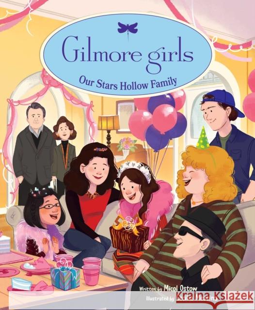 Gilmore Girls: Our Stars Hollow Family Cecilia Messina 9798337402161 Insight Kids - książka