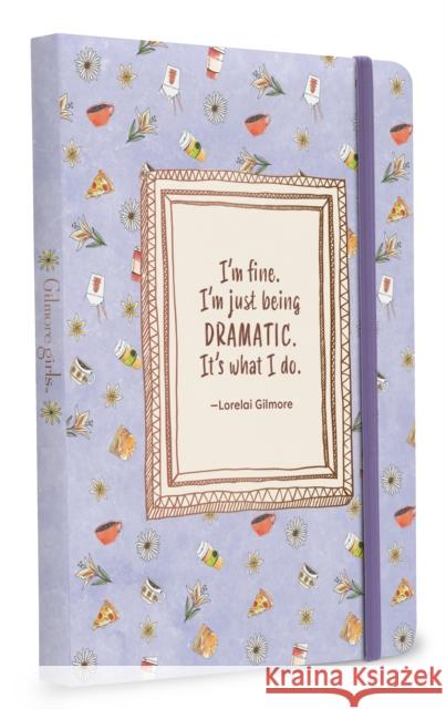 Gilmore Girls Softcover Notebook Insight Editions 9798337402536 Insights - książka