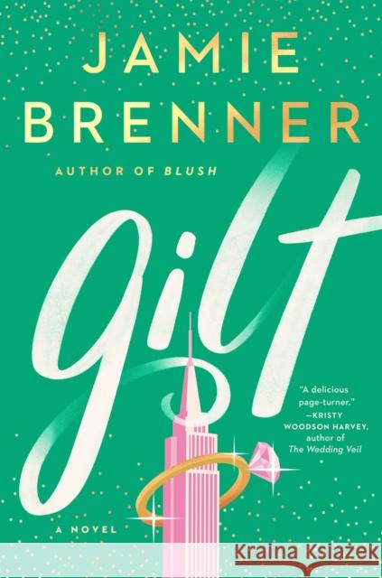 Gilt Jamie Brenner 9780593087848 G.P. Putnam's Sons - książka