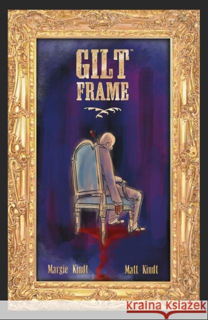 Gilt Frame Matt Kindt Margie Kraft Kindt 9781506745947 Dark Horse Books - książka