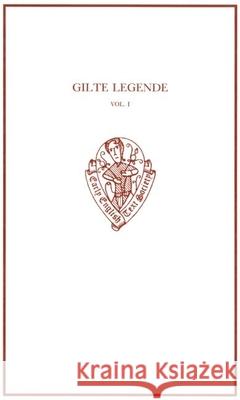Gilte Legende: Volume I Richard Hamer 9780199205776 Oxford University Press, USA - książka