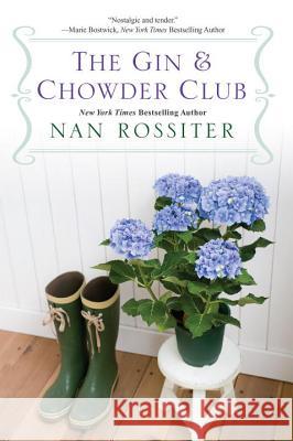 Gin & Chowder Club Rossiter, Nan 9780758246677 Kensington Publishing Corporation - książka