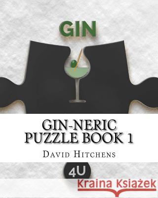 GIN-neric puzzle book Hitchens, David 9781542811460 Createspace Independent Publishing Platform - książka