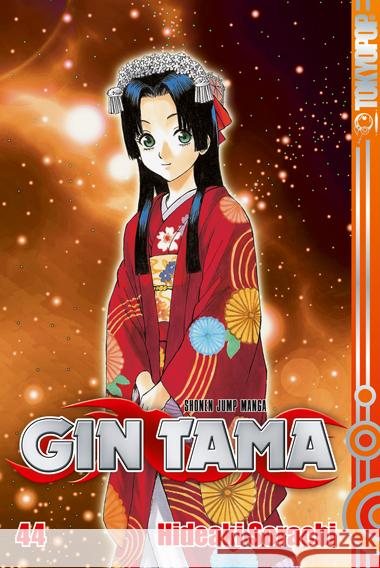Gin Tama 44 Sorachi, Hideaki 9783842083851 Tokyopop - książka