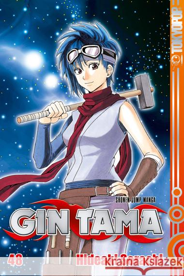 Gin Tama 48 Sorachi, Hideaki 9783759314758 Tokyopop - książka