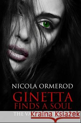 Ginetta finds a soul Nicola Ormerod 9781909402249 Vamptasy - książka