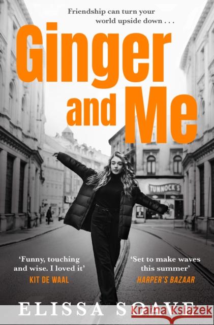 Ginger and Me Elissa Soave 9780008458461 HarperCollins Publishers - książka