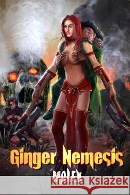 Ginger Nemesis Andrew Mitchell 9781304950857 Lulu.com - książka