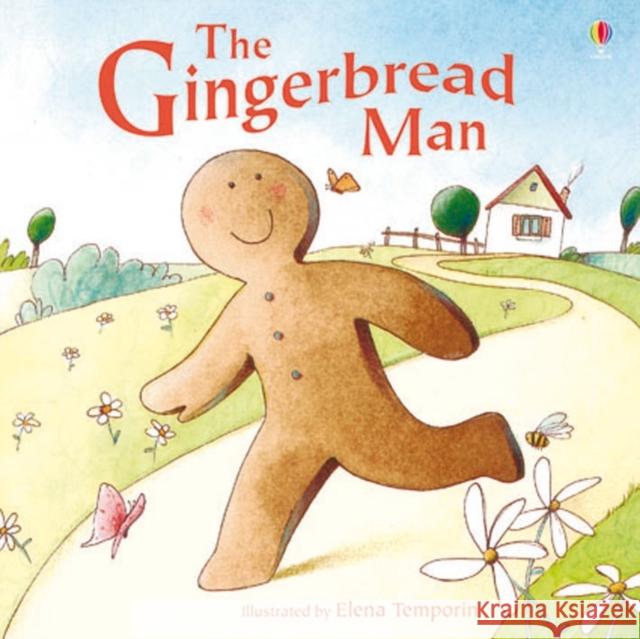 Gingerbread Man Mairi Mackinnon 9781409531661 Usborne Publishing Ltd - książka