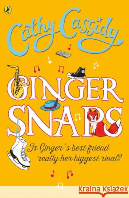 GingerSnaps Cathy Cassidy 9780141338927 Penguin Random House Children's UK - książka