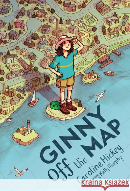 Ginny Off the Map Caroline Hickey 9780316324625 Christy Ottaviano Books-Little Brown and Hach - książka