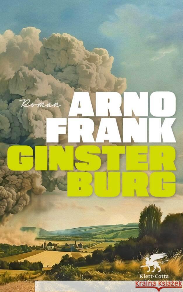 Ginsterburg Frank, Arno 9783608966480 Klett-Cotta - książka
