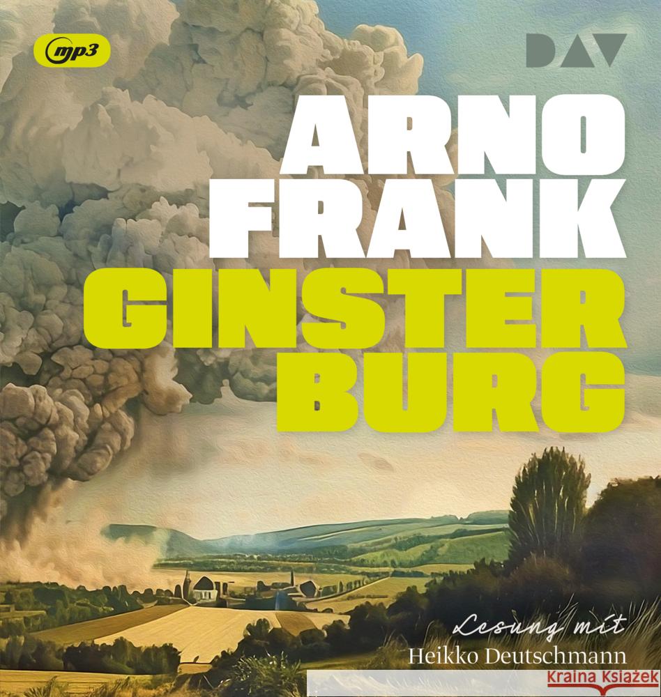 Ginsterburg, 2 Audio-CD, 2 MP3 Frank, Arno 9783742434968 Der Audio Verlag, DAV - książka