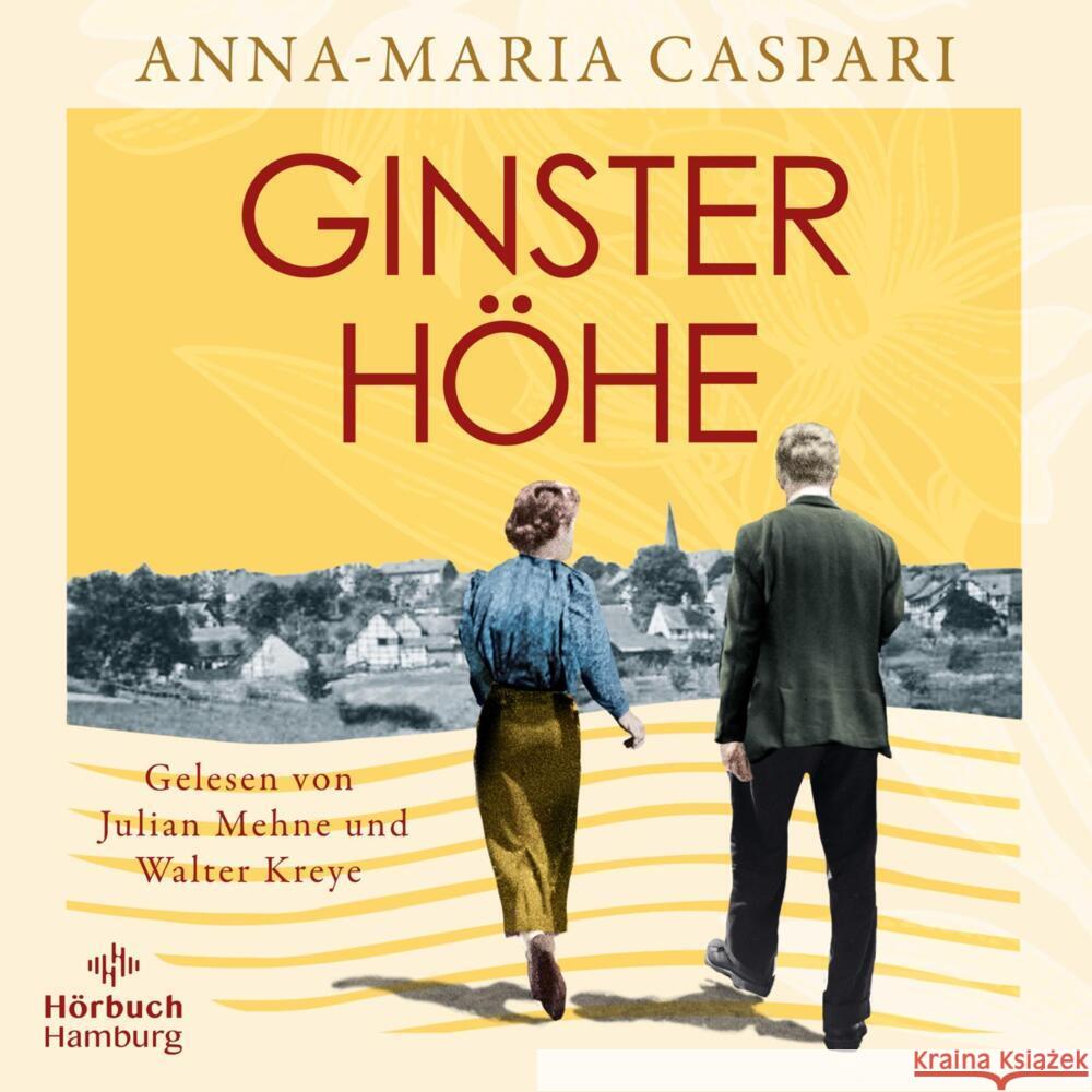 Ginsterhöhe, 2 Audio-CD, 2 MP3 Caspari, Anna-Maria 9783957132796 Hörbuch Hamburg - książka