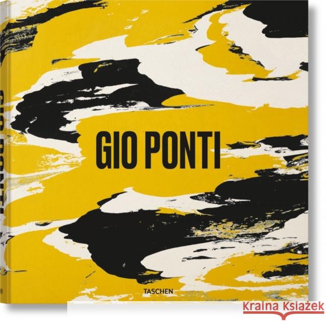 Gio Ponti Stefano Casciani 9783836501347 Taschen GmbH - książka
