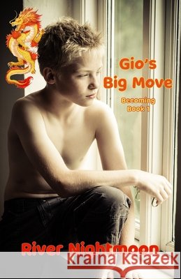 Gio's Big Move River Nightmoon 9798480397079 Independently Published - książka