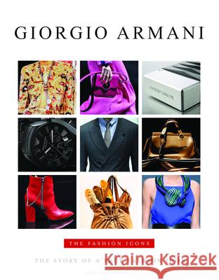 Giorgio Armani: The Fashion Icons Alison James 9781917259095 Danann Media Publishing Limited - książka