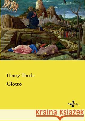 Giotto Henry Thode 9783737204965 Vero Verlag - książka