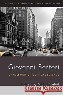 Giovanni Sartori: Challenging Political Science  9781785522864 ECPR Press - książka