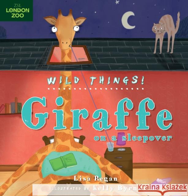Giraffe Lisa Regan 9781408156797  - książka
