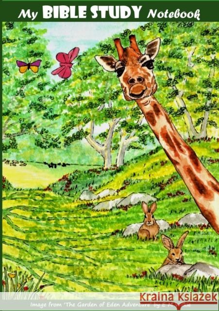 Giraffe Notebook Eunice Wilkie 9781912522798 John Ritchie Ltd - książka
