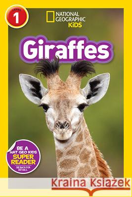 Giraffes National Geographic Kids 9781426324482 National Geographic Society - książka