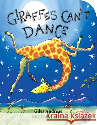 Giraffes Can't Dance Giles Andreae Guy Parker-Rees 9780545392556 Cartwheel Books - książka